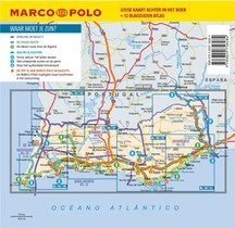 Marco Polo NL Reisgids Algarve achterzijde