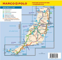 Marco Polo NL Reisgids Fuerteventura achterzijde