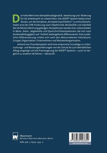 Grundstrukturen menschlicher Kompetenzen achterzijde