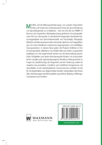 Sprachfoerderung und Sprachdiagnostik achterzijde