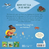 Natur vor der Tür. Ella liebt Tiere achterzijde