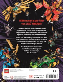 LEGO® NINJAGO® Die geheime Welt der Ninja achterzijde