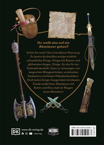 Dungeons & Dragons: Wie man sich nicht vom Eulenbär fressen lässt achterzijde