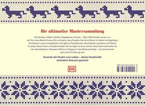 Das kleine Buch der fantastischen Muster achterzijde