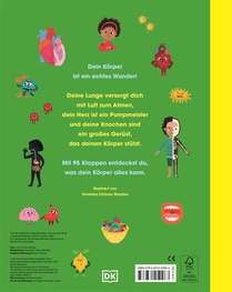 Mein Körper achterzijde
