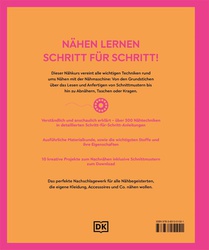 Die große Nähschule achterzijde