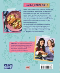 Rebel Girls - das Original. Cookbook for Rebel Girls achterzijde