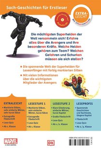 SUPERLESER! Marvel Avengers Das sind die Avengers achterzijde