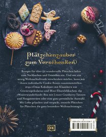 Christmas Cookie Box achterzijde