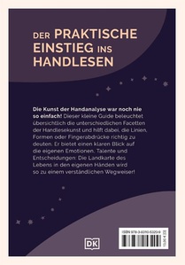 Die Sprache der Hände - ein moderner Guide zur Selbsterkenntnis achterzijde