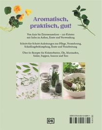 Küchenkräuter anbauen und genießen achterzijde