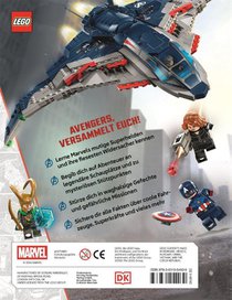 LEGO® Marvel. Entdecke die Geheimnisse der Avengers achterzijde