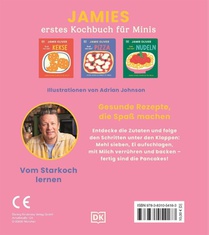 Jamies erstes Kochbuch für Minis. Back mit mir! Pancakes achterzijde