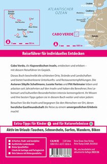 Reise Know-How Reiseführer Cabo Verde - Kapverdische Inseln achterzijde