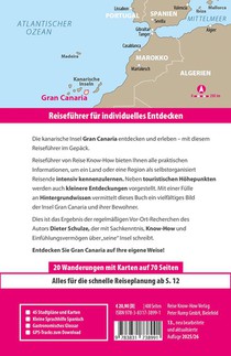 Reise Know-How Reiseführer Gran Canaria achterzijde