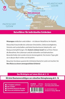 Reise Know-How Reiseführer Nicaragua achterzijde