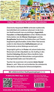 Reise Know-How CityTrip Wien achterzijde