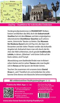 Reise Know-How CityTrip Frankfurt achterzijde