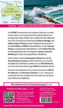 Reise Know-How CityTrip Sydney achterzijde