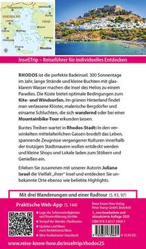 Reise Know-How InselTrip Rhodos achterzijde