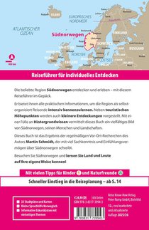 Reise Know-How Reiseführer Südnorwegen achterzijde