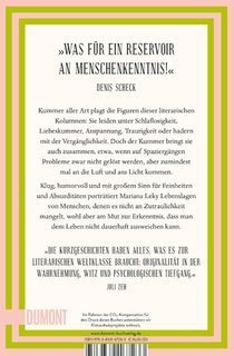 Kummer aller Art achterzijde
