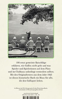 Unschlagbar gut golfen achterzijde
