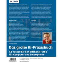Das KI-Praxisbuch achterzijde