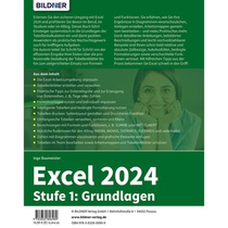 Excel 2024 - Stufe 1: Grundlagen achterzijde