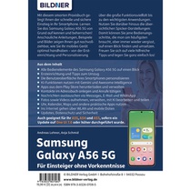 Samsung Galaxy A56 5G - Für Einsteiger ohne Vorkenntnisse achterzijde