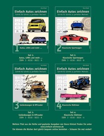 Einfach Autos zeichnen - Schritt fur Schritt zu perfekten Motiven! achterzijde