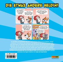 Die Abenteuer von Autistic Hero-Girl achterzijde