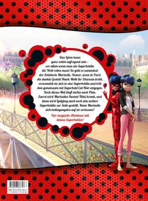 Miraculous: Die größten Abenteuer von Ladybug und Cat Noir achterzijde