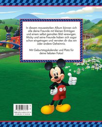 Disney Micky und die flinken Flitzer: Meine ersten Freunde achterzijde