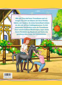 Bibi & Tina: Meine Lieblingsgeschichten achterzijde