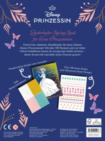 Disney Prinzessin: Style und designe zauberhafte Abendkleider achterzijde