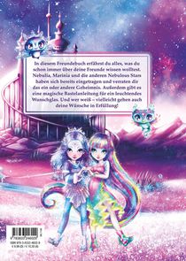 Nebulous Stars: Meine Freunde achterzijde
