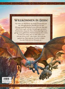 Drachenzähmen leicht gemacht (Live Action): Das große Buch zum Film achterzijde