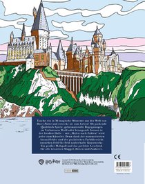 Aus den Filmen zu Harry Potter: Malen nach Zahlen achterzijde