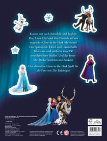 Disney Die Eiskönigin: Der große Glow-in-the-Dark-Stickerspaß: Stickern - Rätseln - Ausmalen achterzijde