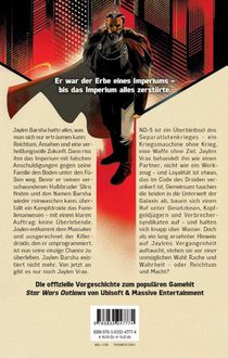 Star Wars: Outlaw - Low Red Moon achterzijde