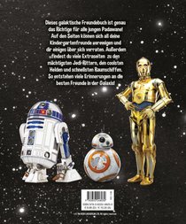 Star Wars: Meine ersten Freunde achterzijde