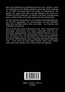 Ballett - und dann? achterzijde