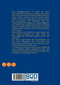 Haushalt und Finanzen achterzijde