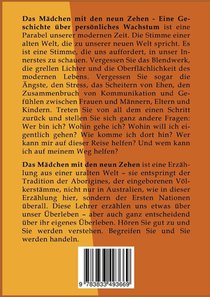Das Madchen mit den neun Zehen achterzijde