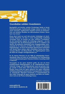 Grundsatze Soliden Investierens achterzijde