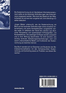 Gestaltung Der Kostenrechnung achterzijde