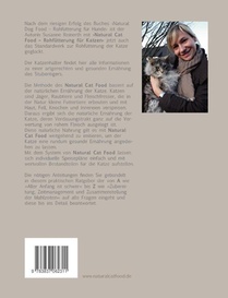Natural Cat Food achterzijde
