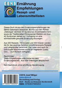 Ernahrung bei Hyperurikamie und Gicht achterzijde