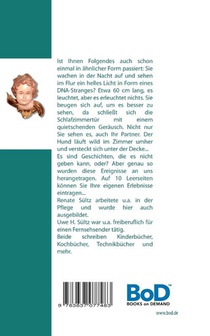 Paranormale Phanomene achterzijde